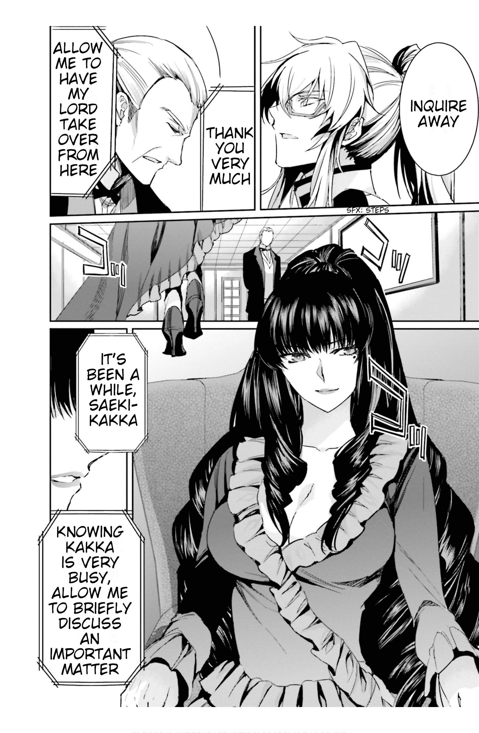 Mahouka Koukou no Rettousei - Steeplechase-hen Chapter 15 28